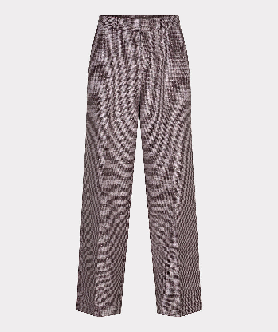 Pantalon Glitter Taupe