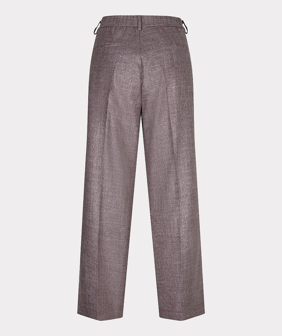Pantalon Glitter Taupe