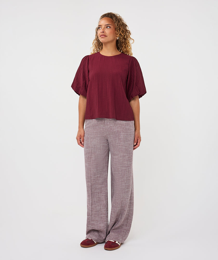 Pantalon Glitter Taupe