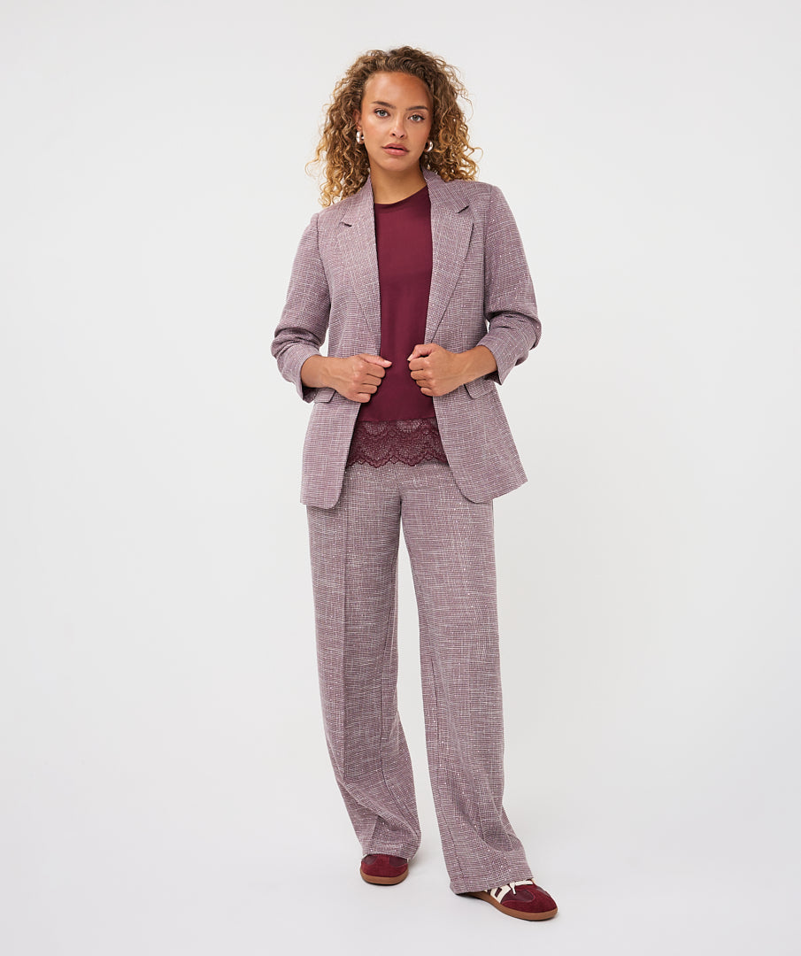 Pantalon Glitter Taupe