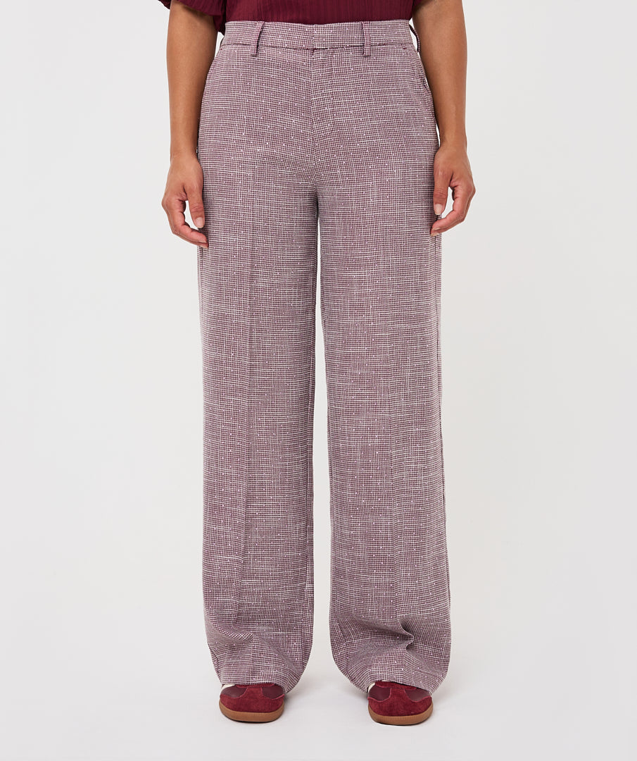Pantalon Glitter Taupe