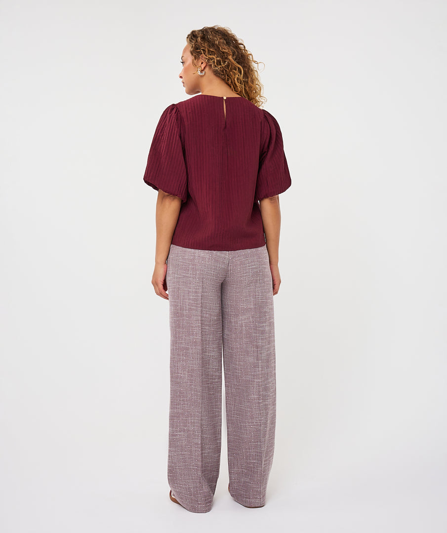 Pantalon Glitter Taupe