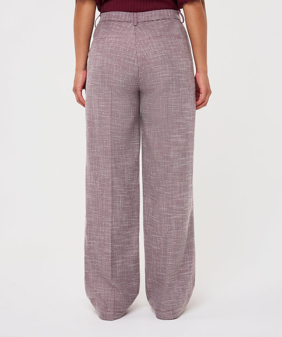 Pantalon Glitter Taupe