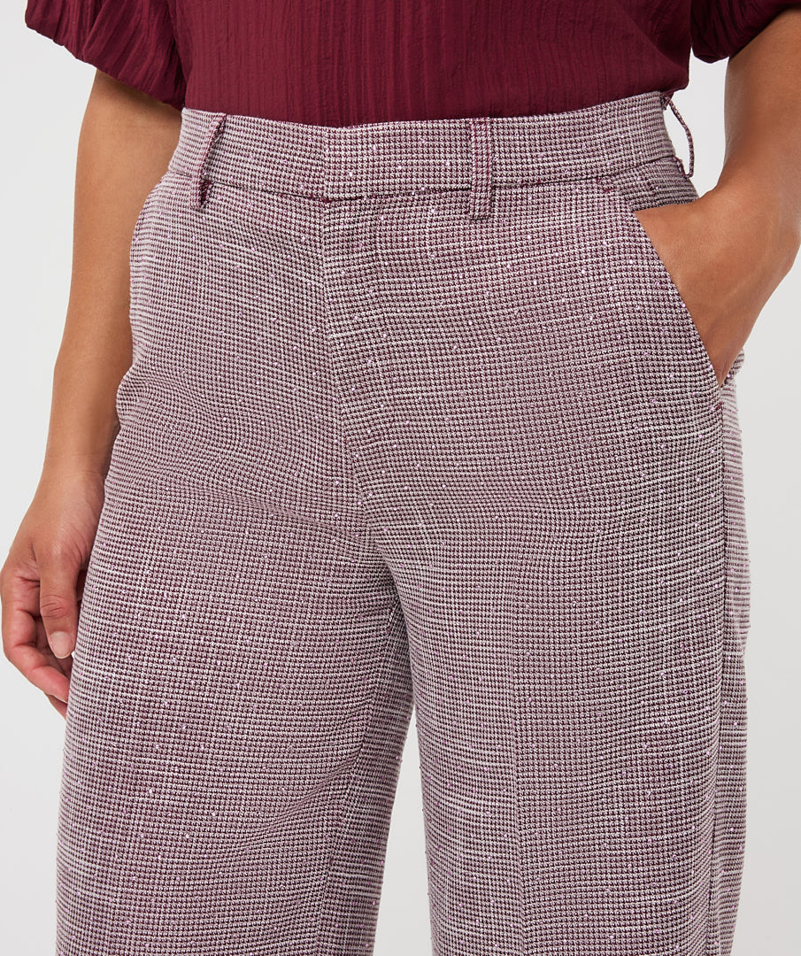 Pantalon Glitter Taupe