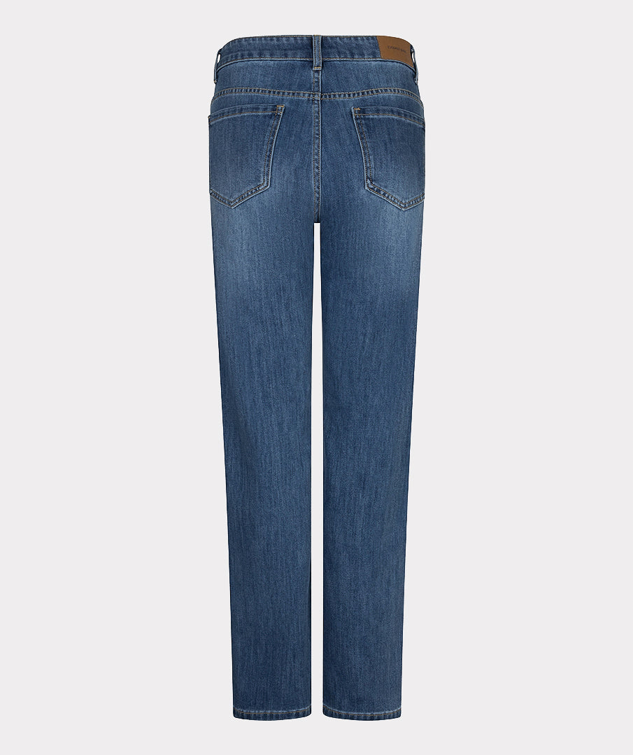 Jeans Straight Blauw