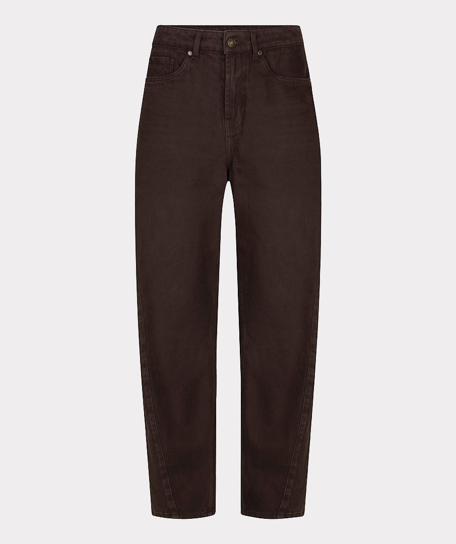 Barrel Jeans Bruin