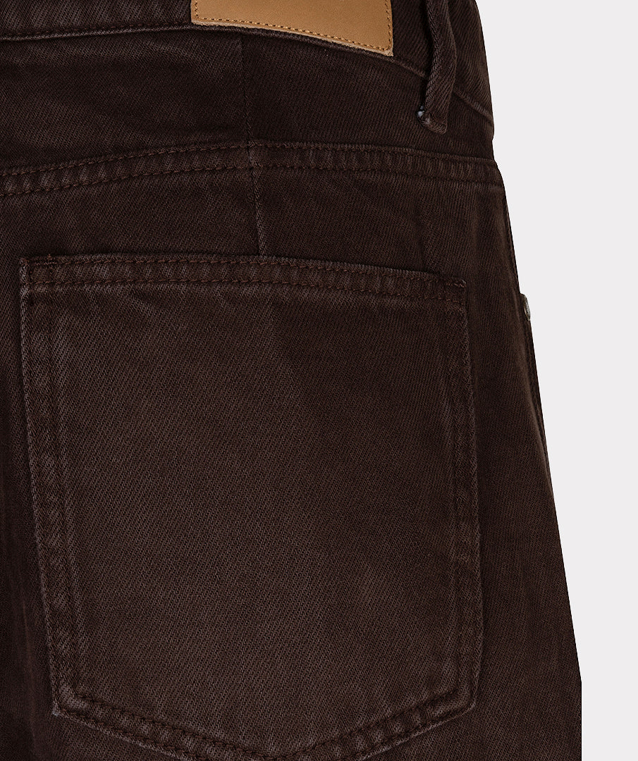 Barrel Jeans Bruin