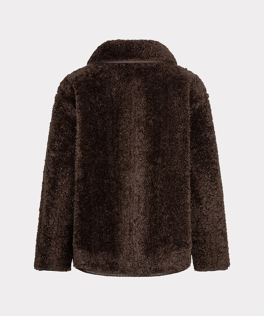 Omkeerbare Jas Teddy Bruin