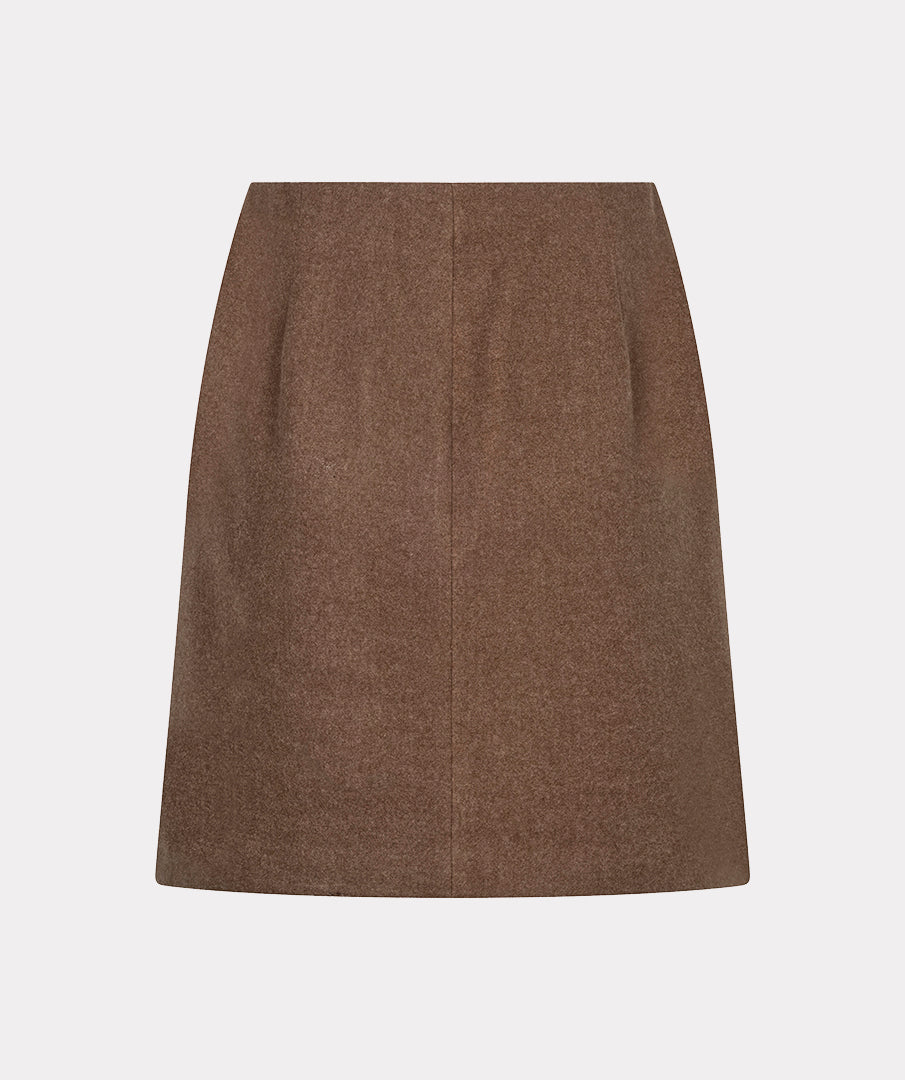 Rok Pailletten Bruin