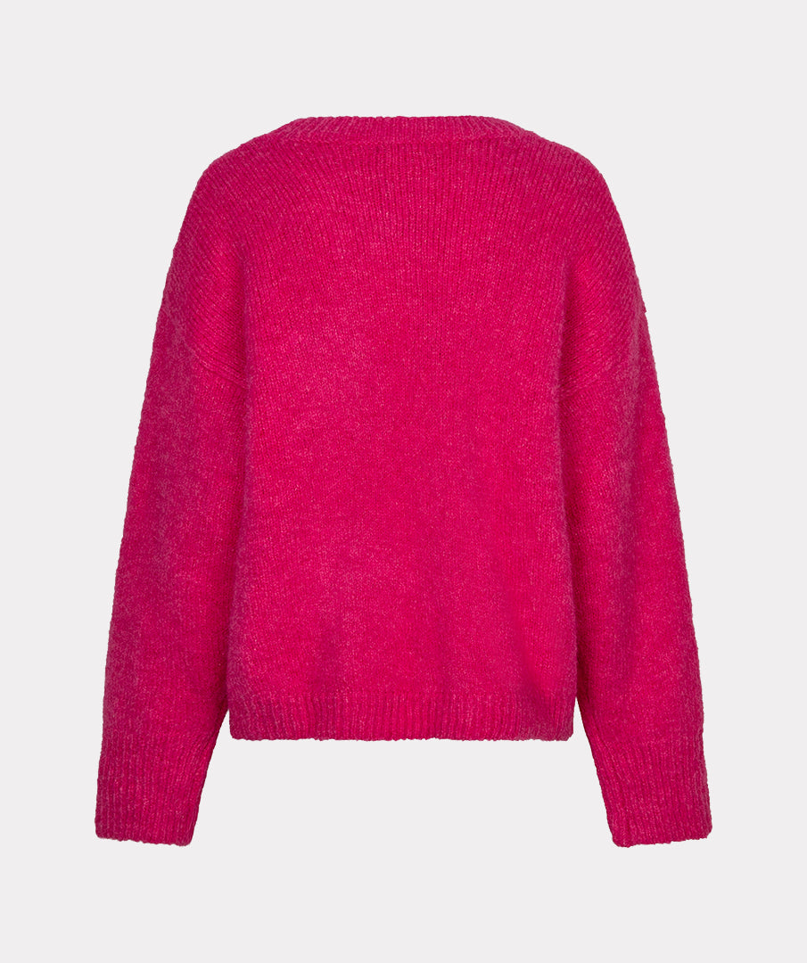 Trui Ronde Hals Roze