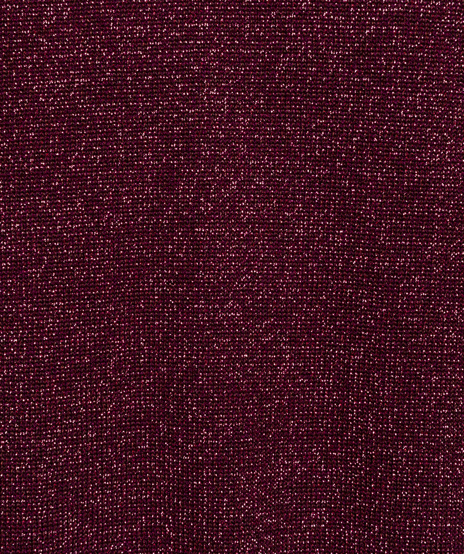 Trui Lurex Bordeaux