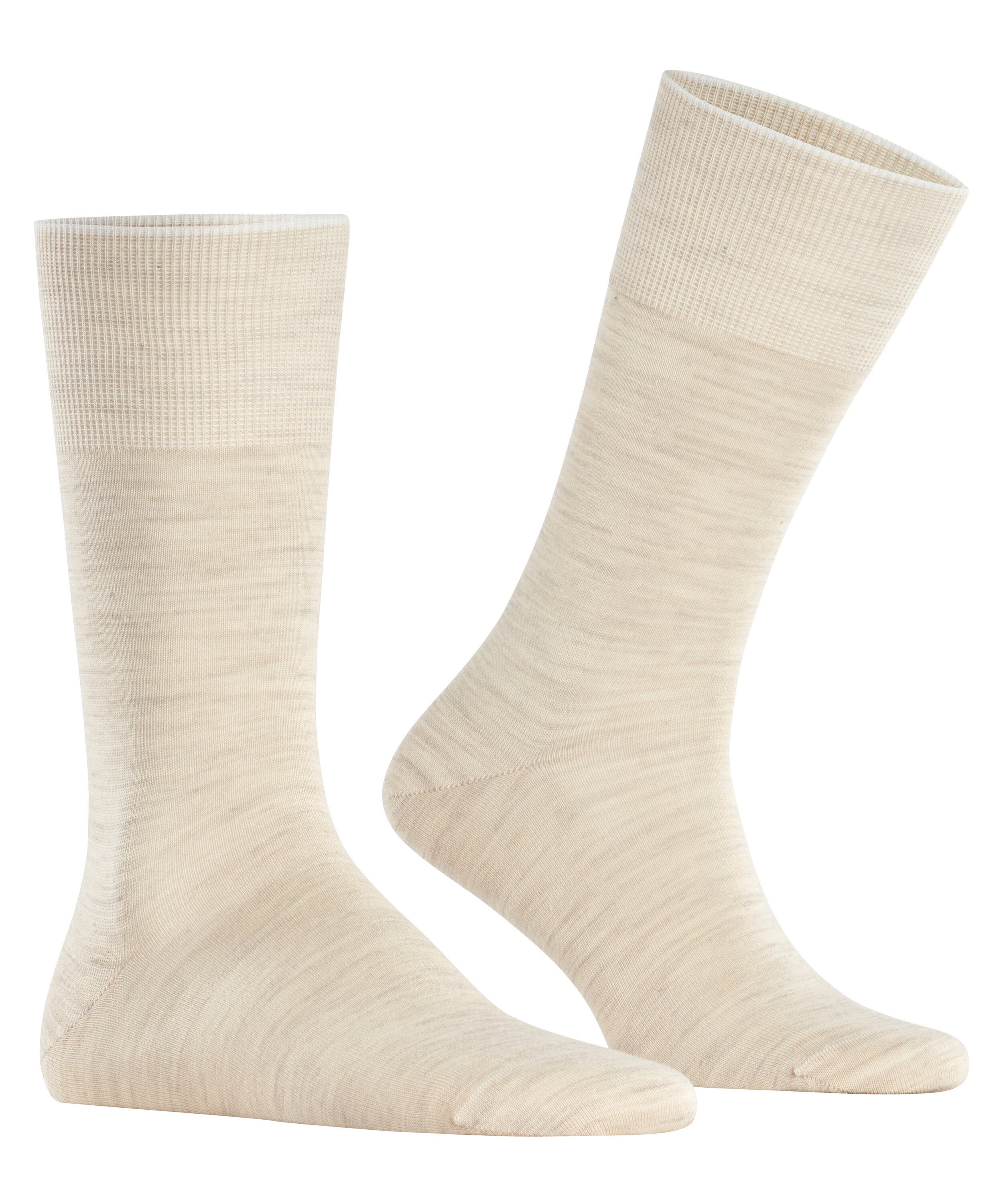 Airport Heren Sokken Beige Melange
