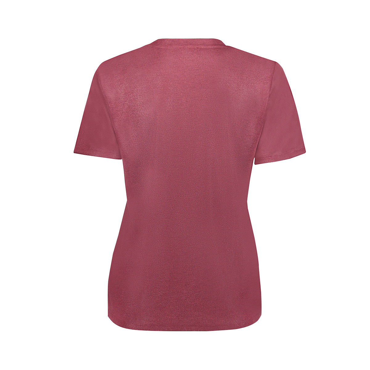 T-shirt Glans Bordeaux