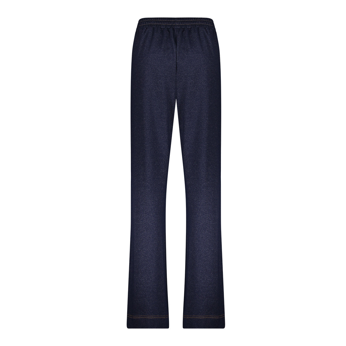 Broek Denimlook Donkerblauw