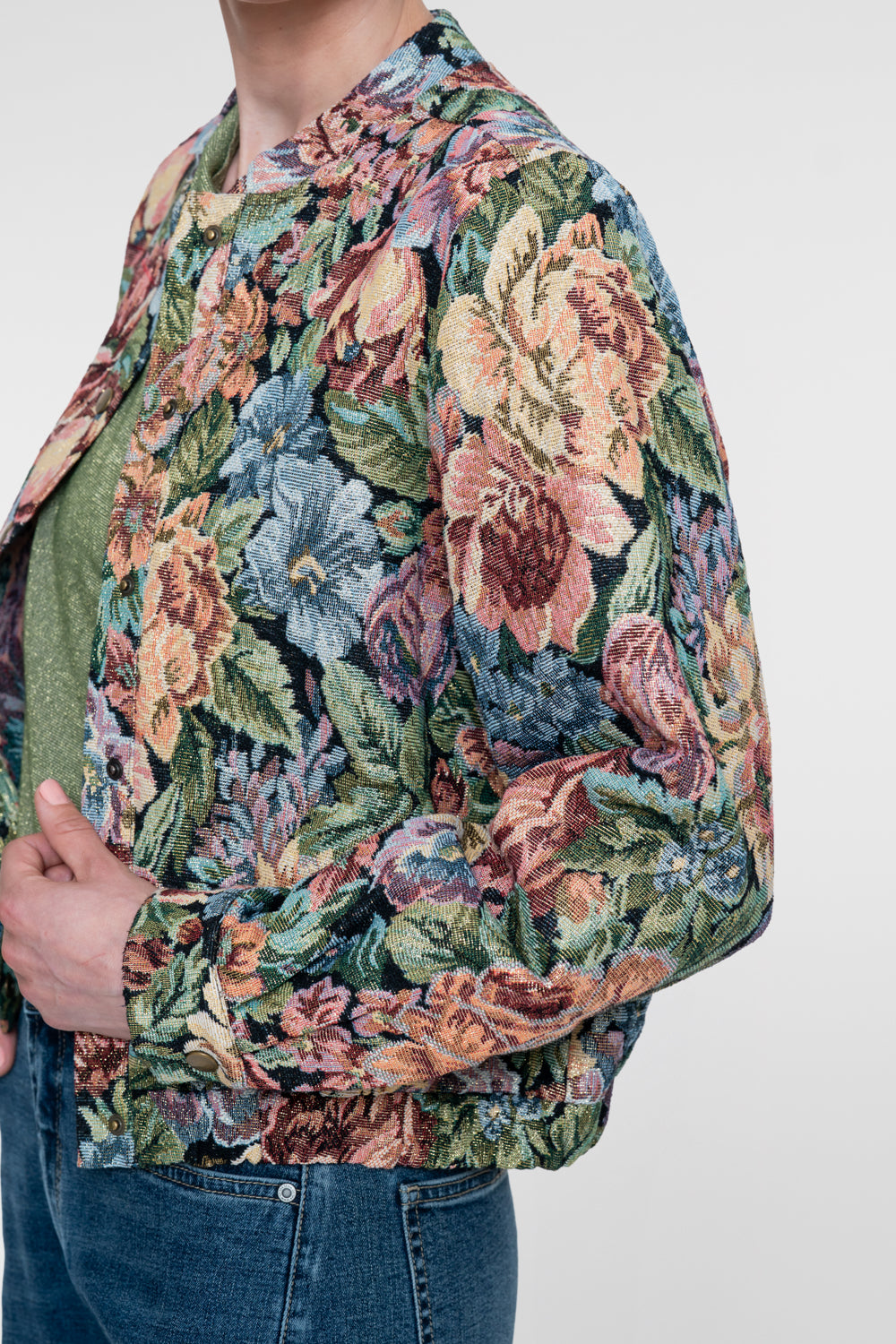 Bomberjack Bloemenprint Multicolour