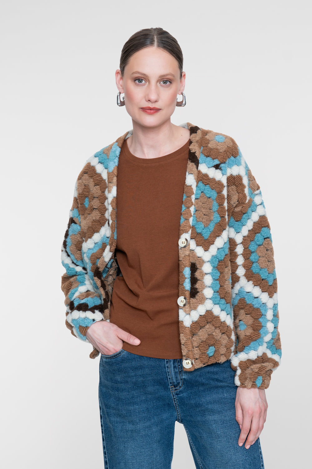 Vest Haaklook Multicolour