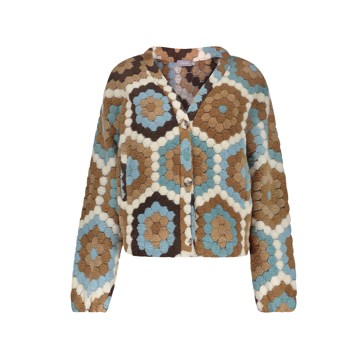 Vest Haaklook Multicolour