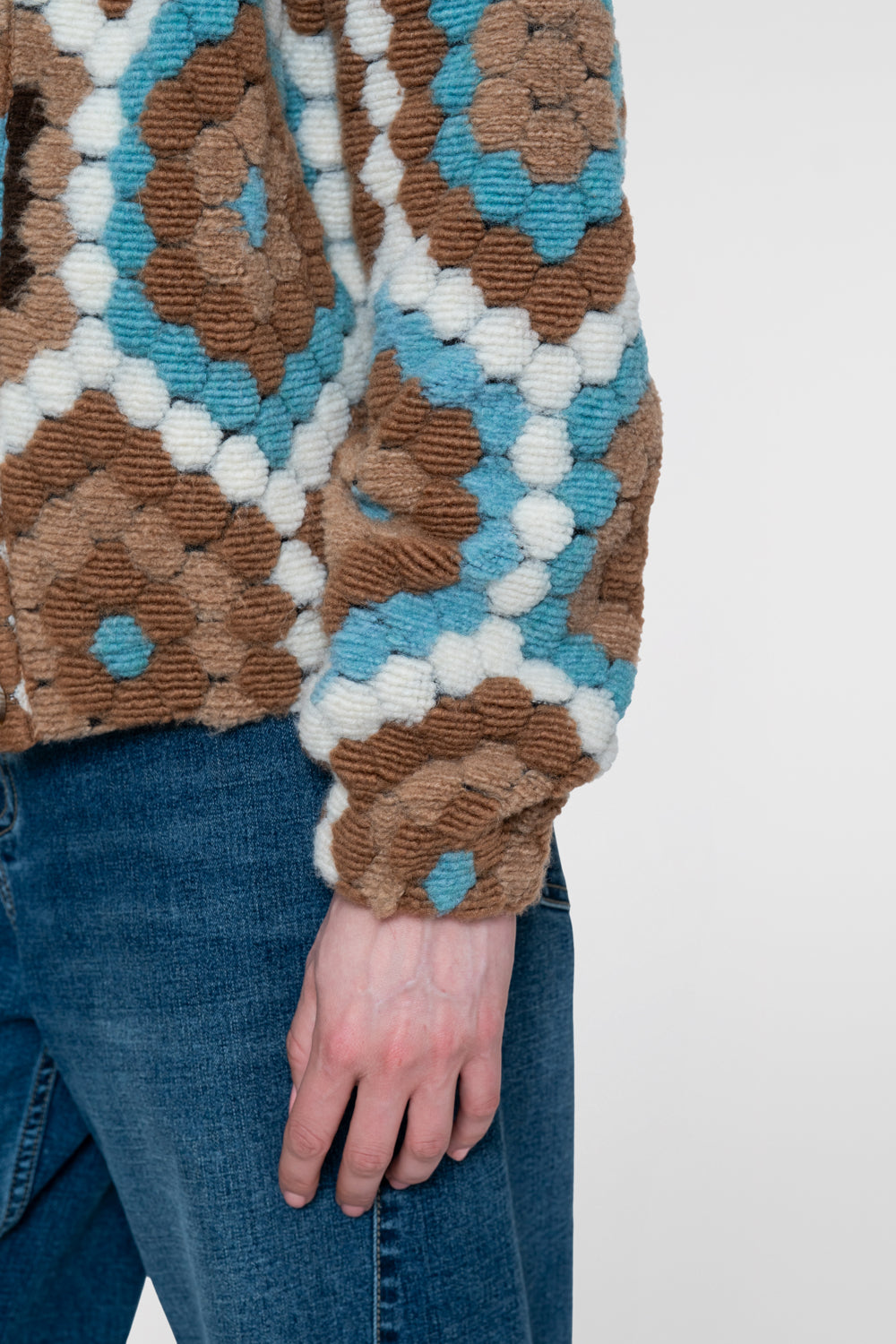 Vest Haaklook Multicolour
