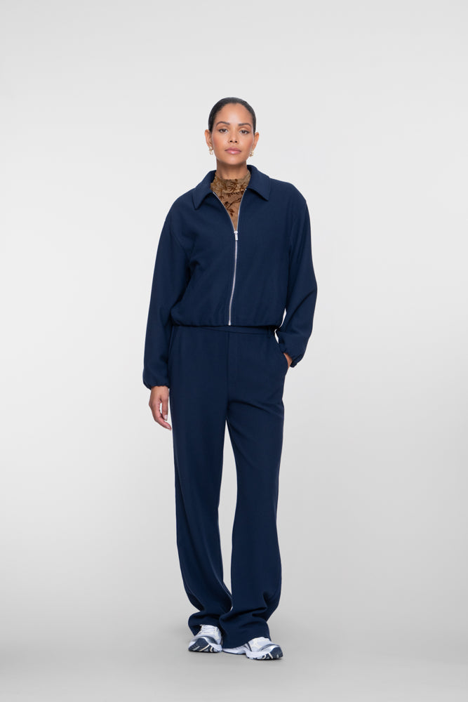 Comfy Broek Marineblauw