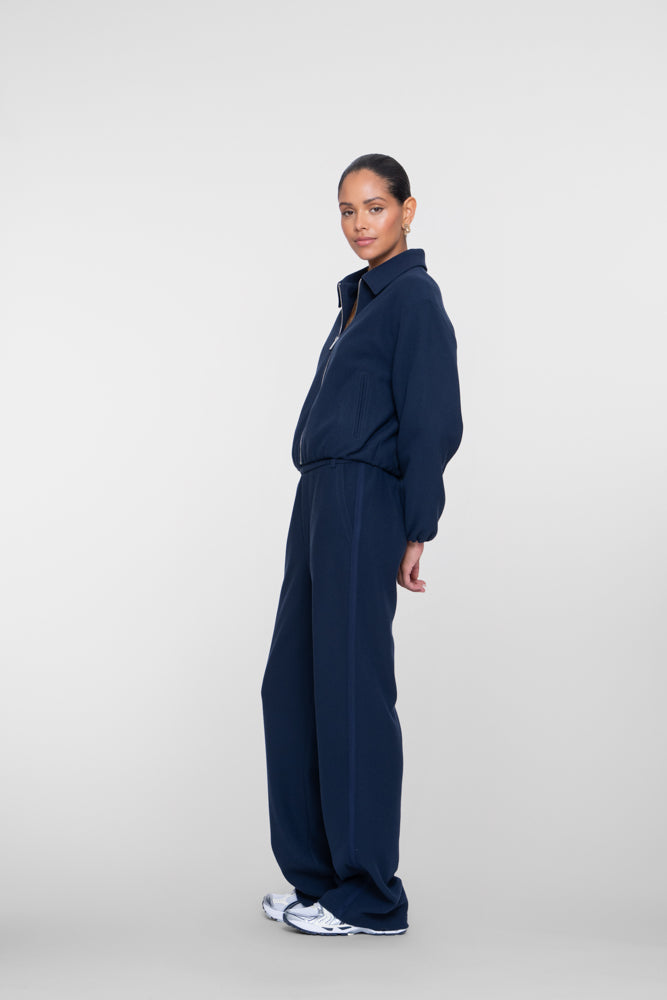 Comfy Broek Marineblauw