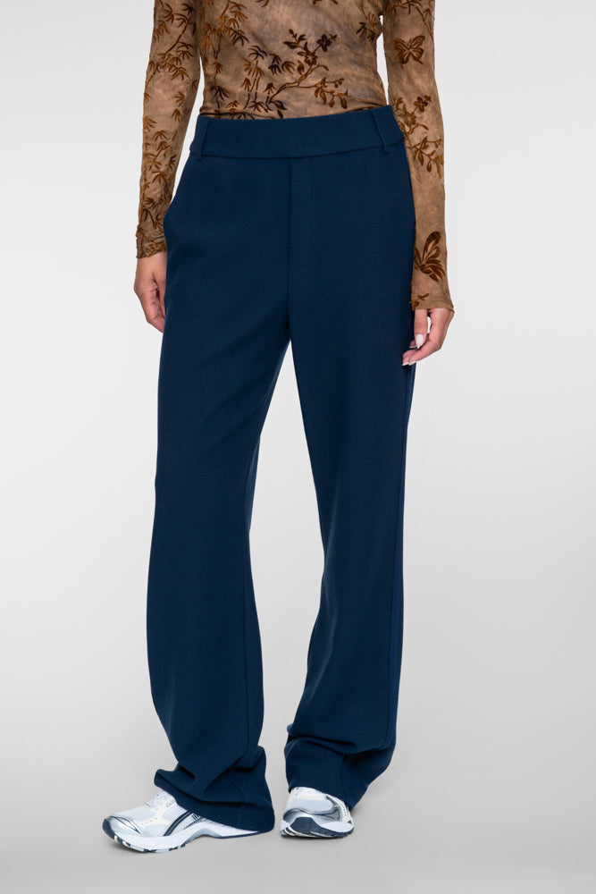 Comfy Broek Marineblauw
