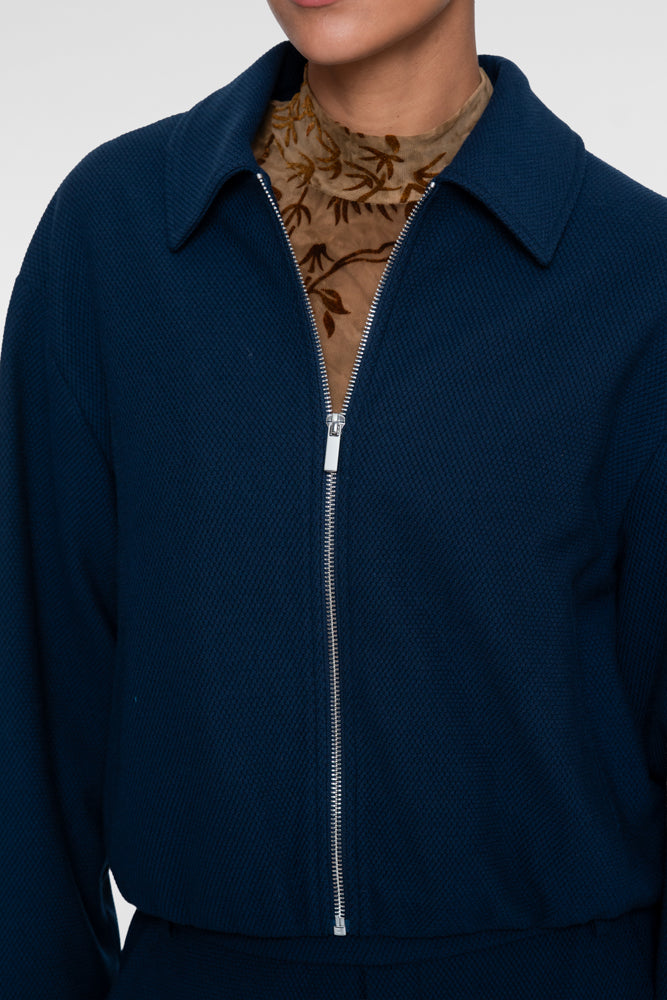 Bomber Marineblauw