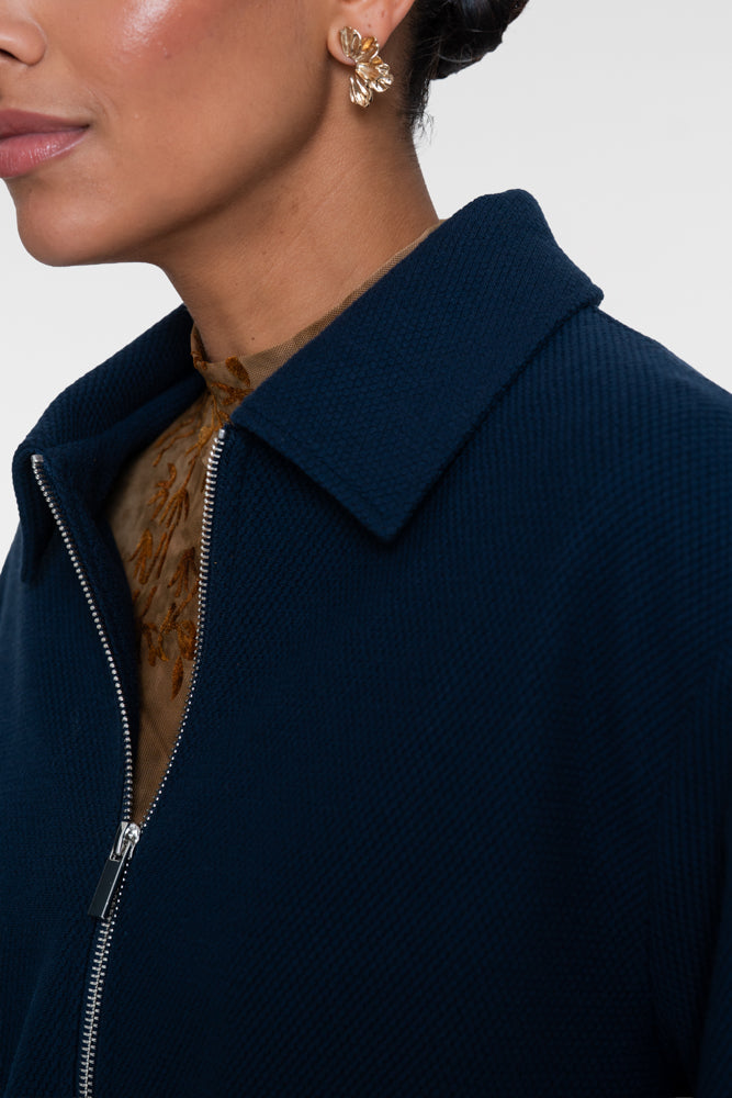 Bomber Marineblauw