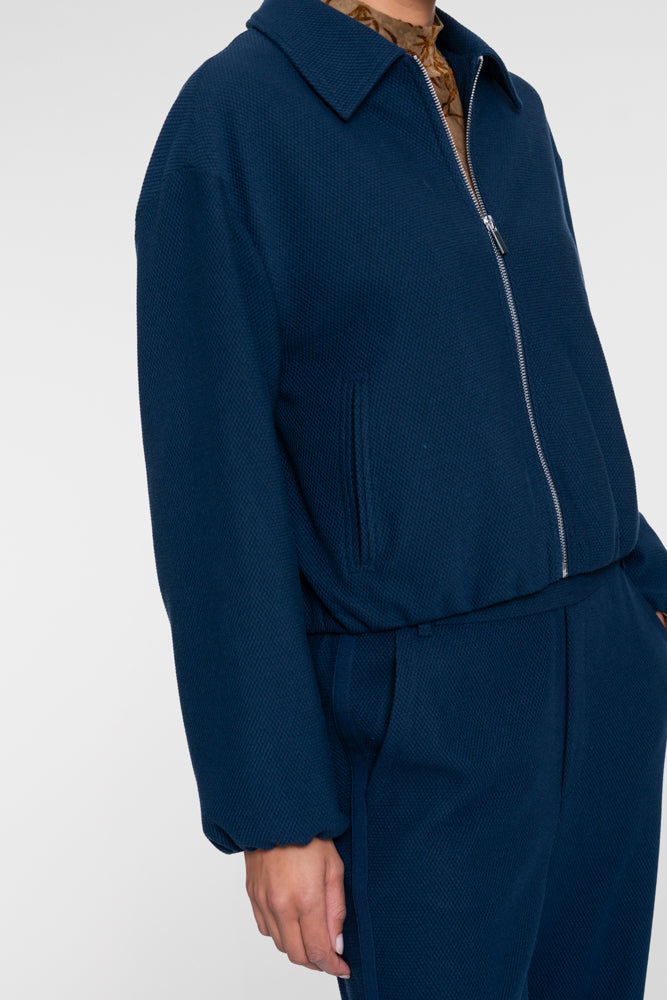 Bomber Marineblauw