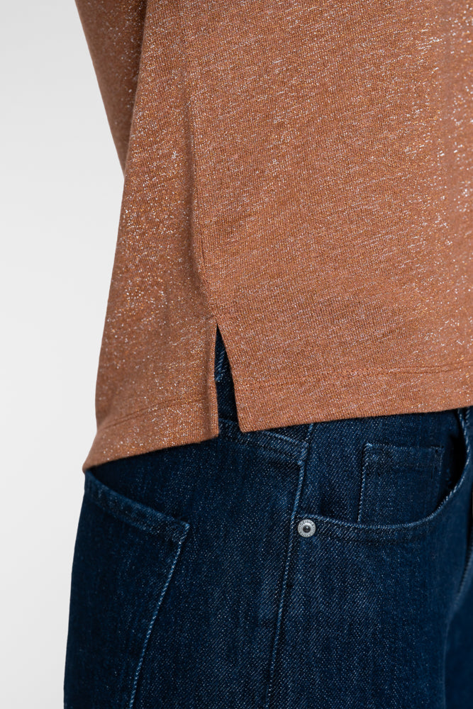 T-shirt Glitter Camel
