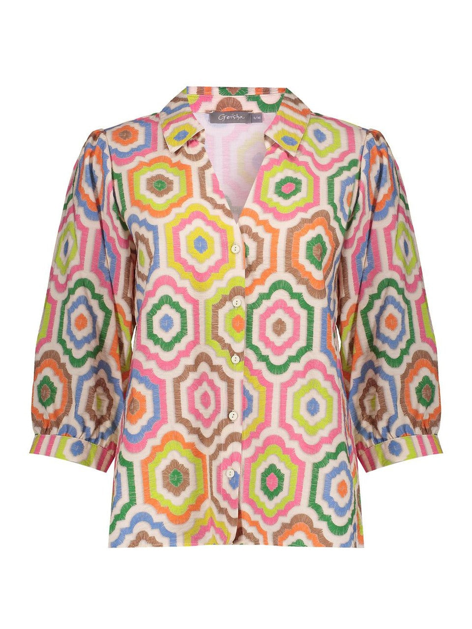 63280-20 718 Blouse met print