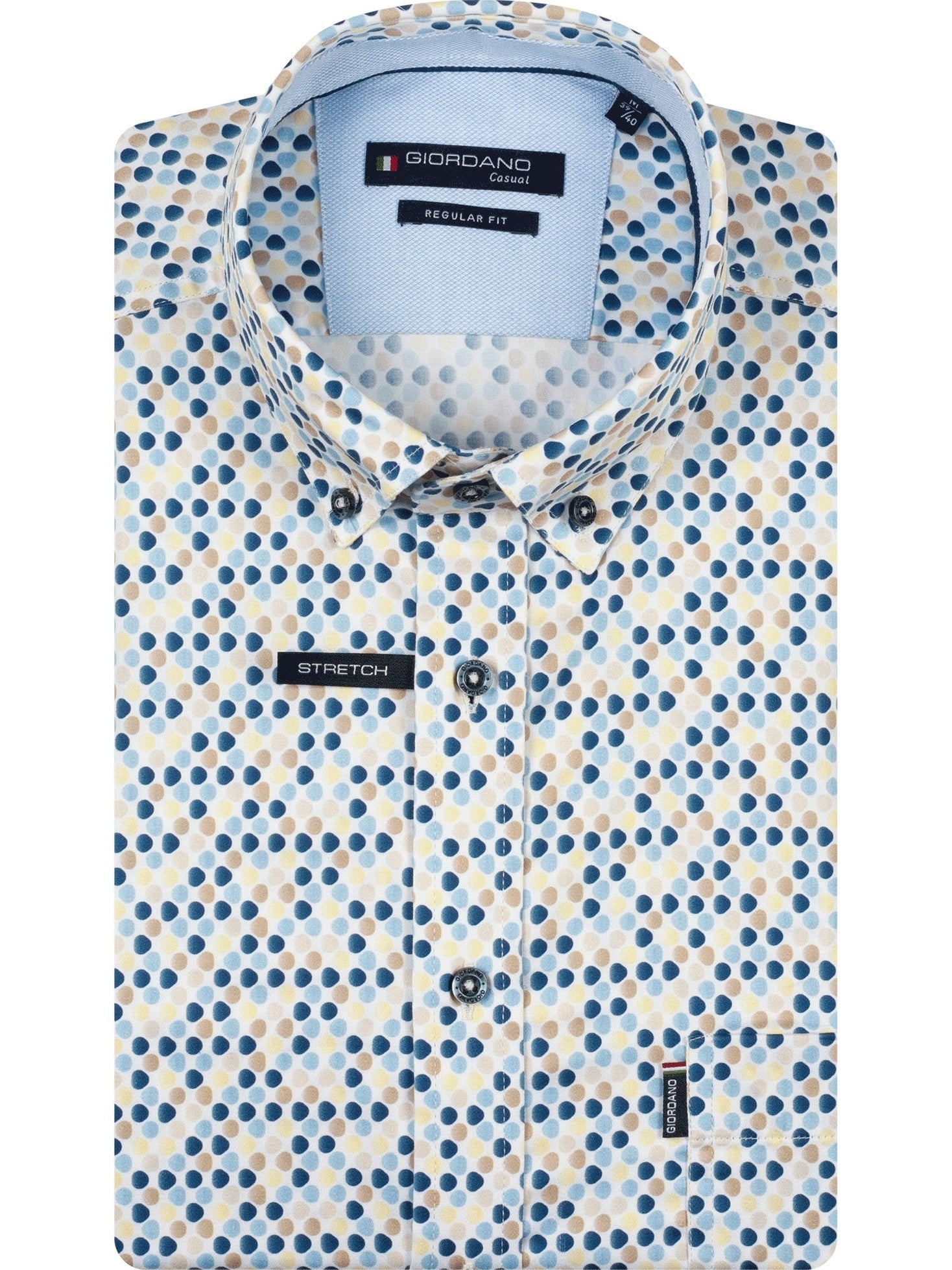 617029-60 overhemd met print