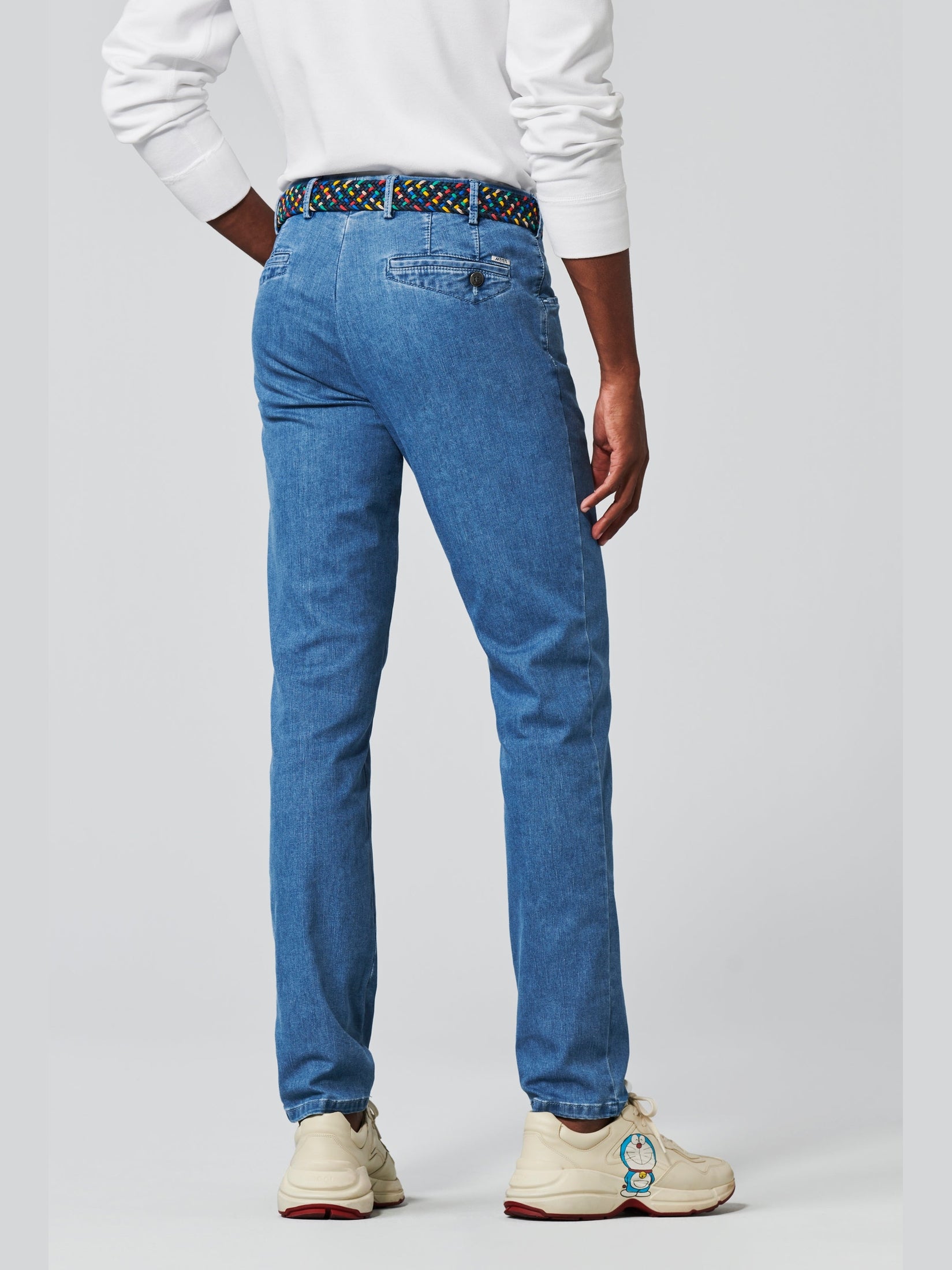 Dublin 1-4122-16 Jeans lichtblauw