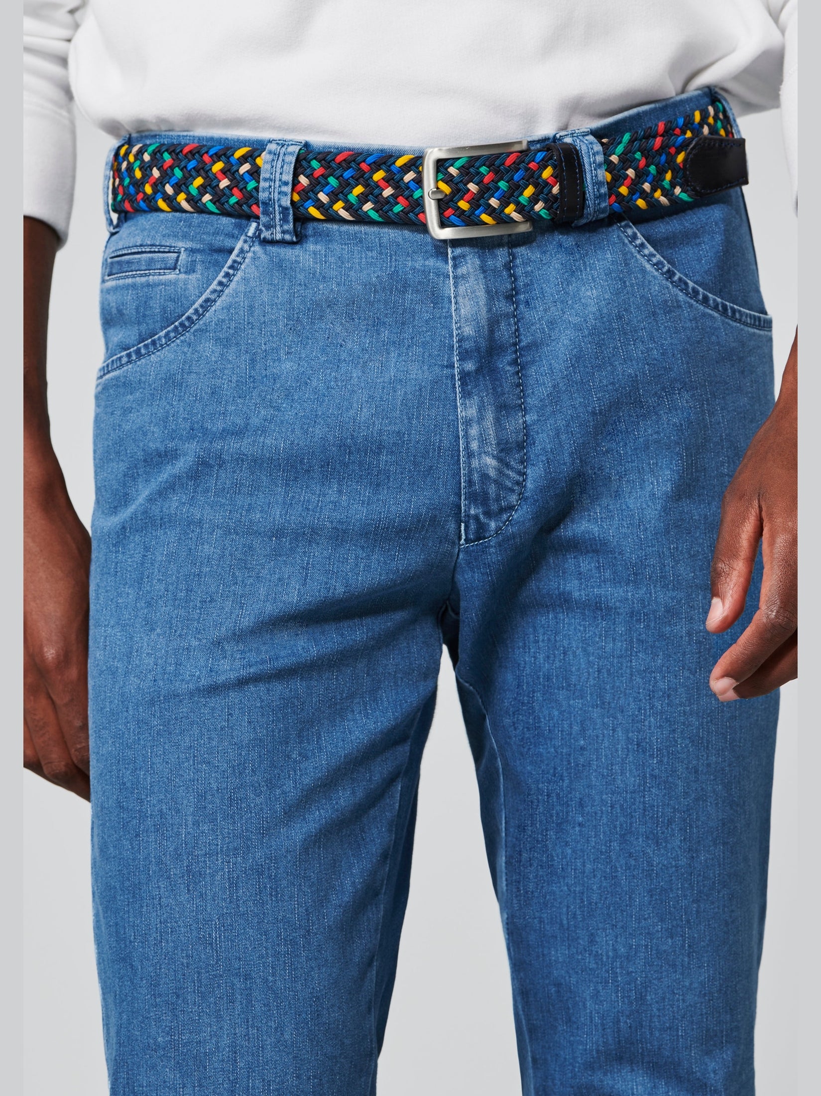 Dublin 1-4122-16 Jeans lichtblauw