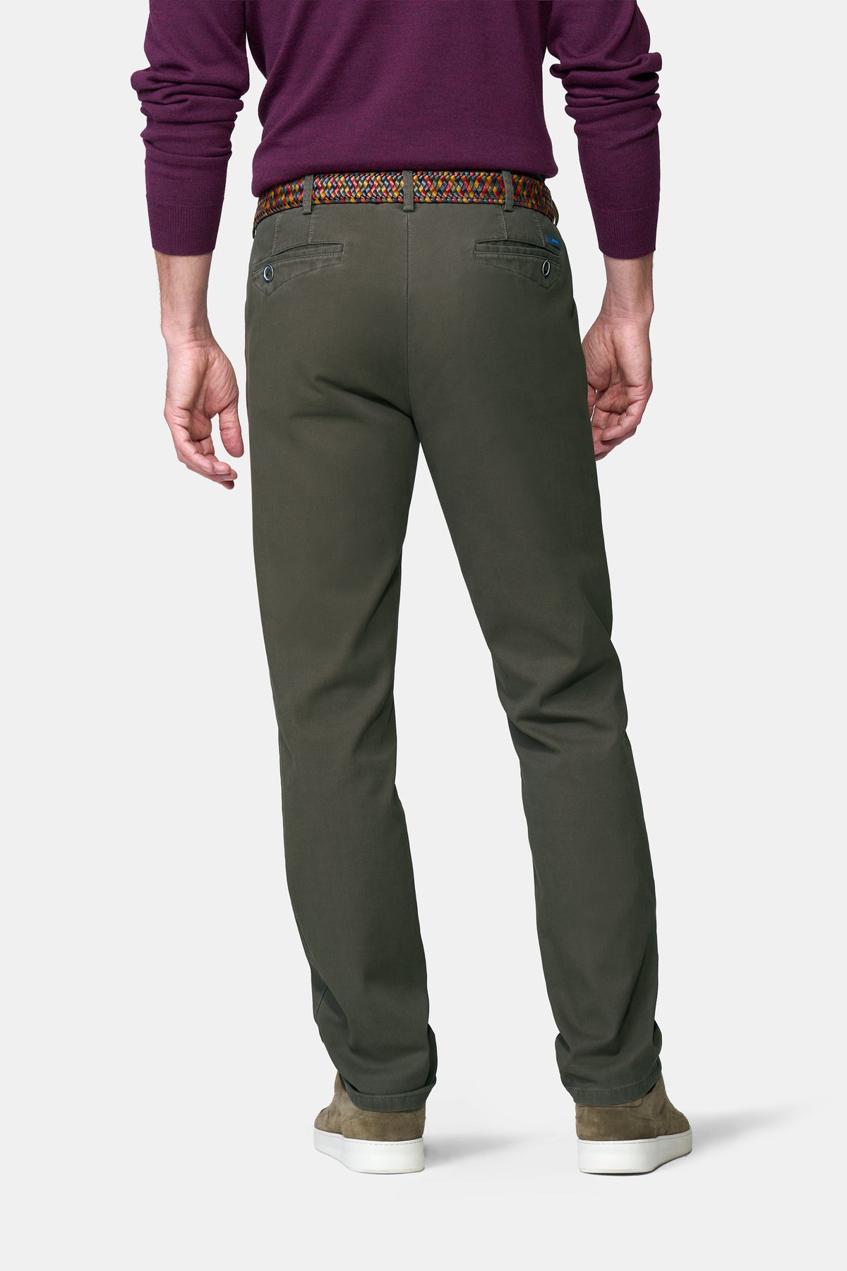 Dublin Chino Active Flex Olijf