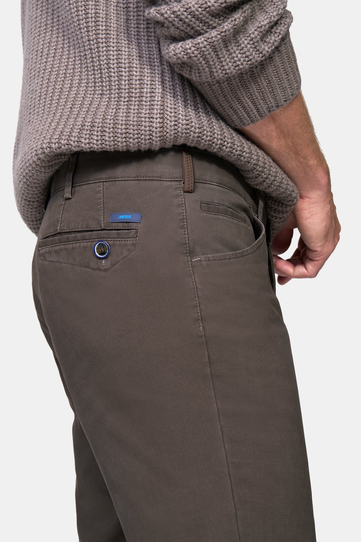 Dublin Chino Active Flex Taupe