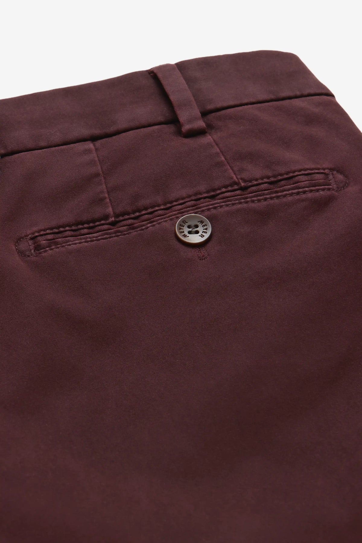 Meyer Bonn chino bordeaux – steekzak met muntzakje