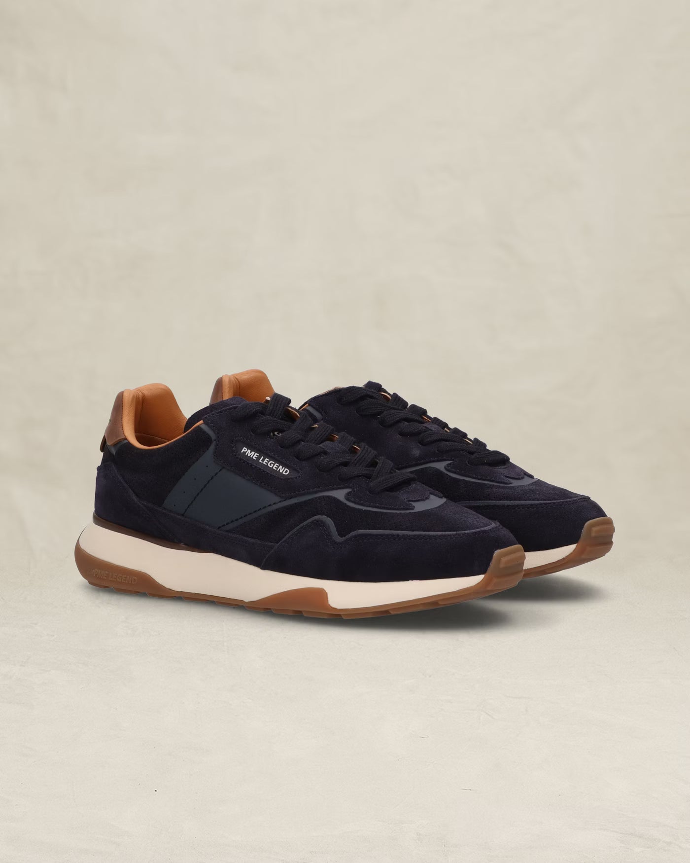 Latch Sneaker Navy Suède