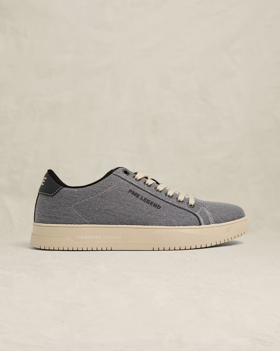 Crewman Sneaker blauw Lichtgewicht Textiel
