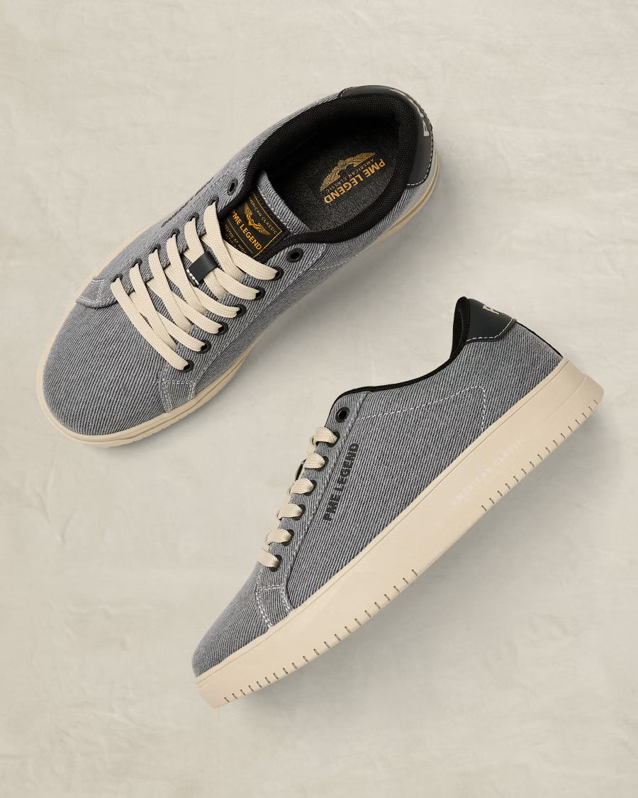 Crewman Sneaker blauw Lichtgewicht Textiel