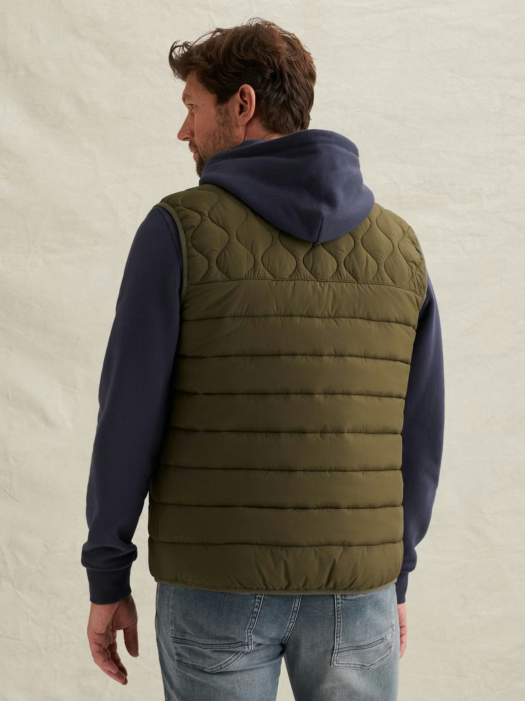 PBW2602100-6415 Yetliner Bodywarmer groen