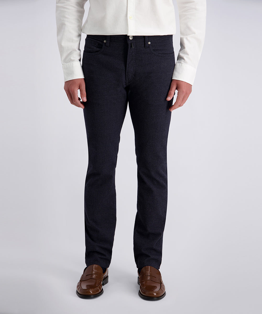 Lyon Tapered Broek Marineblauw