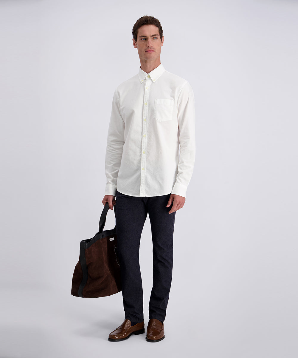 Lyon Tapered Broek Marineblauw