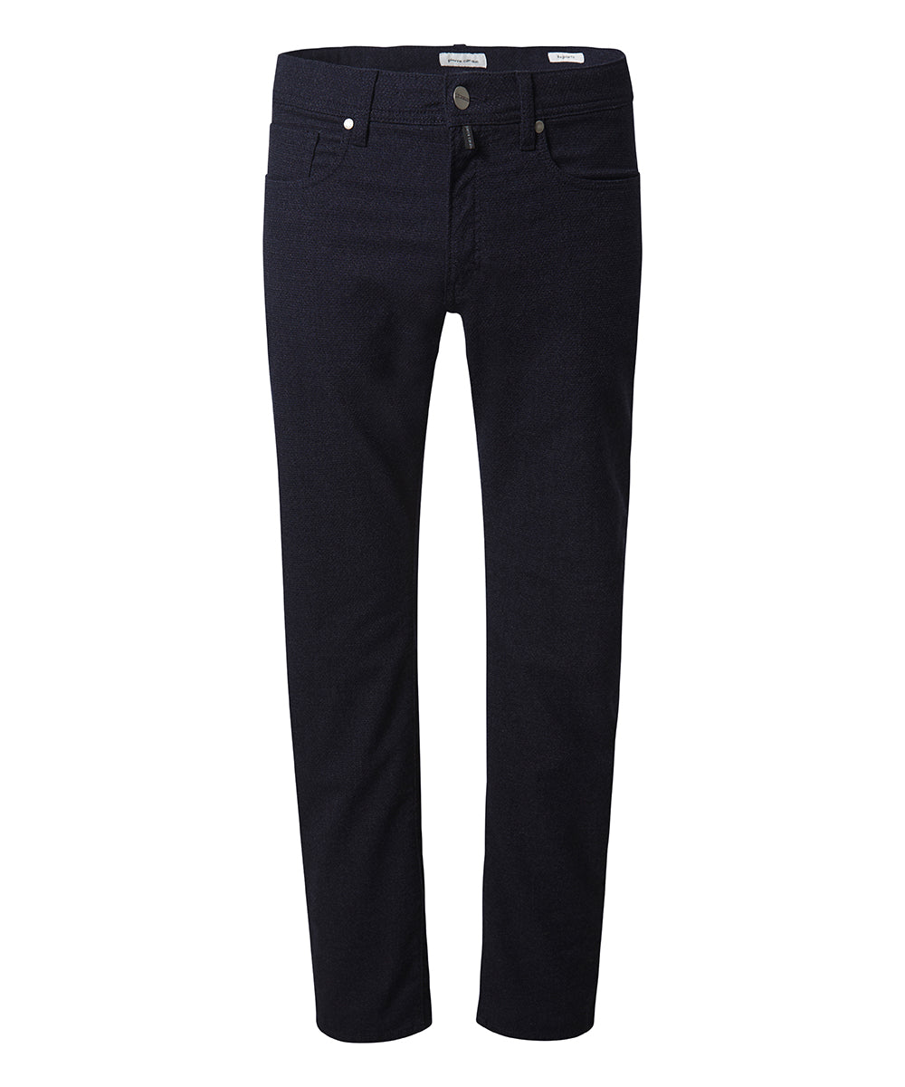 Lyon Tapered Broek Marineblauw