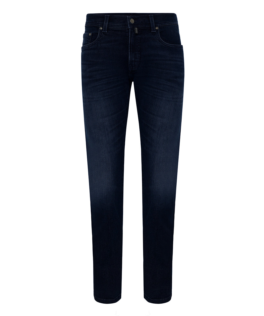 Lyon Tapered Jeans Blauwzwart