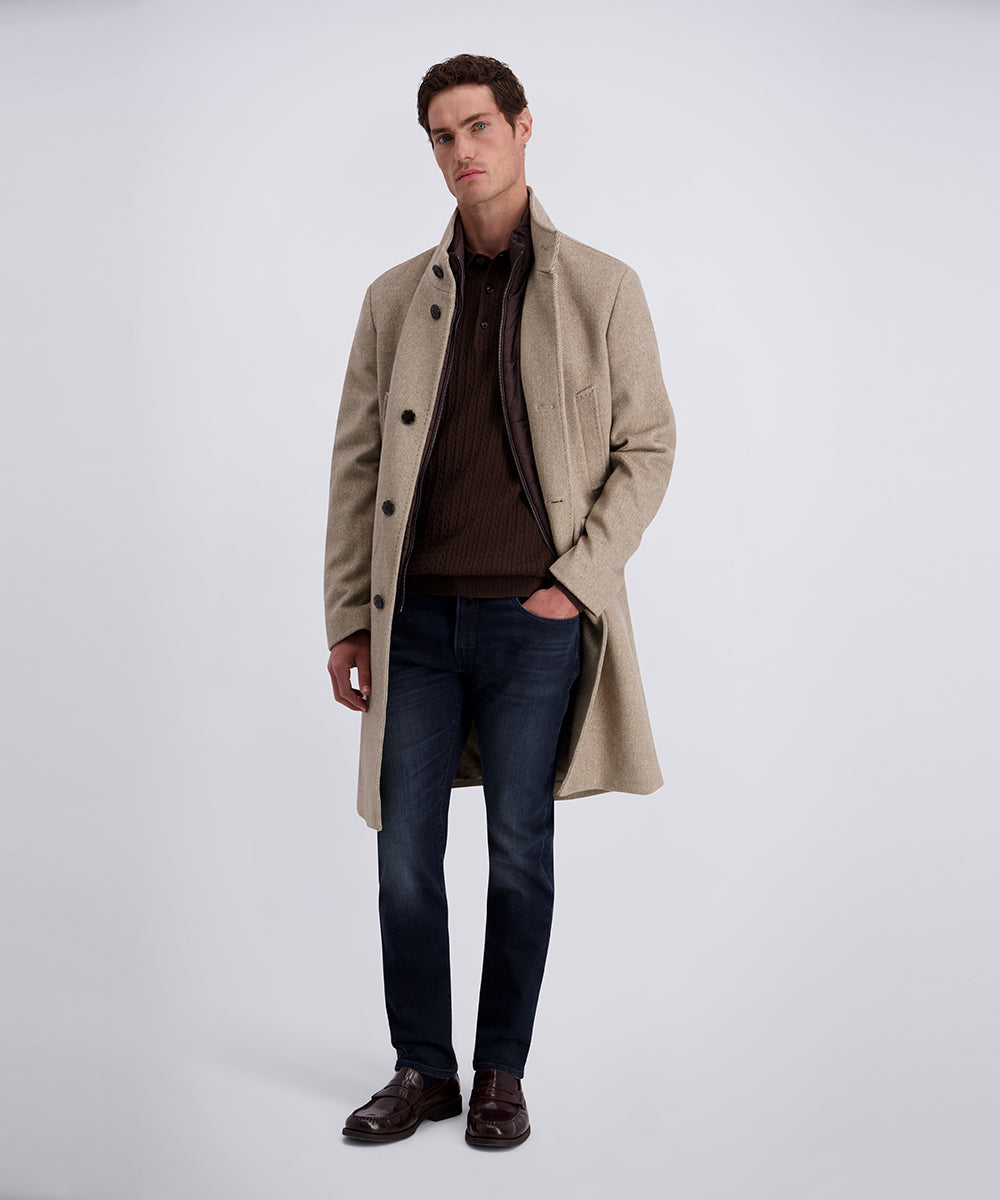 Lyon Tapered Jeans Blauwzwart