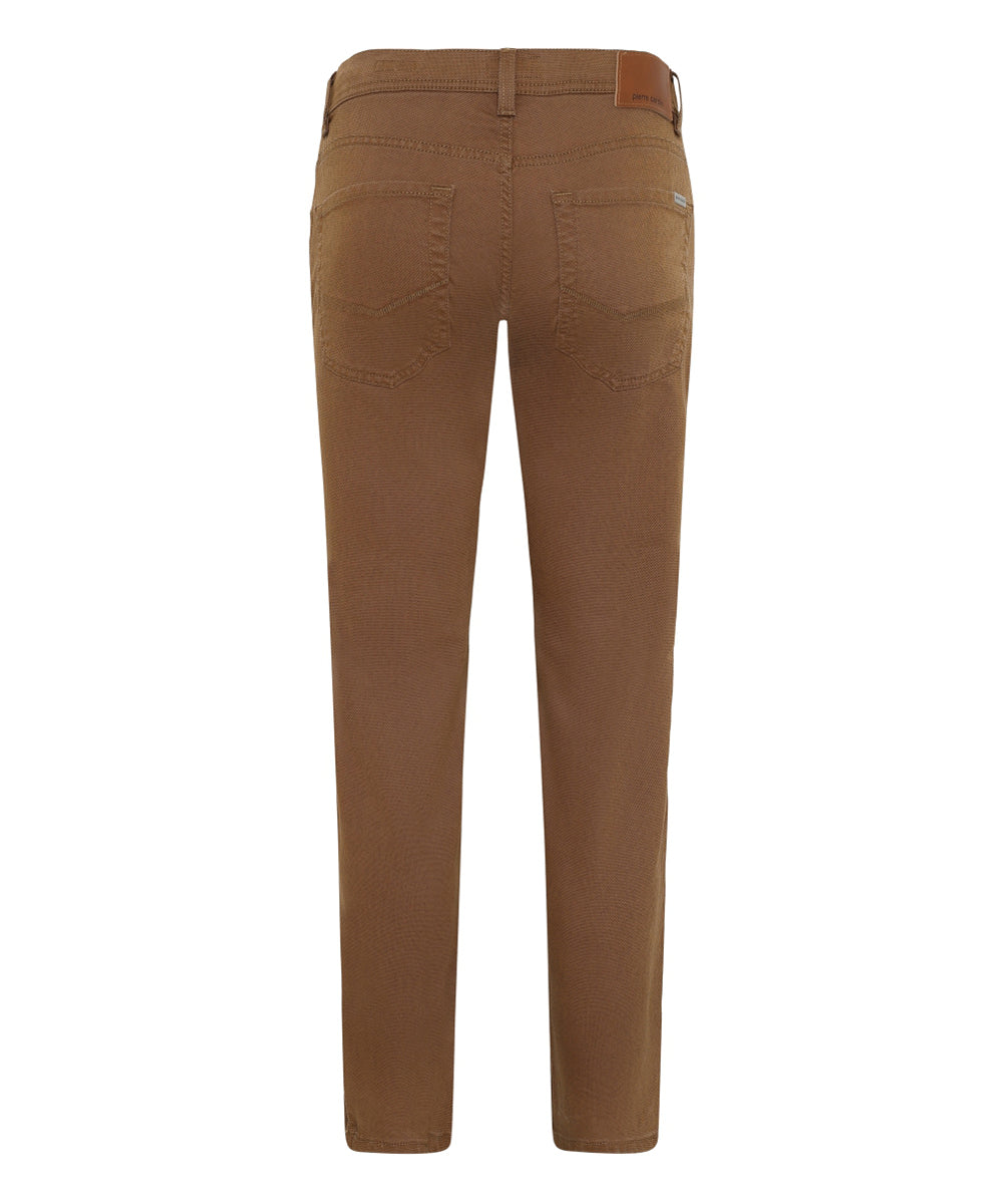 Lyon Tapered Broek Bruin