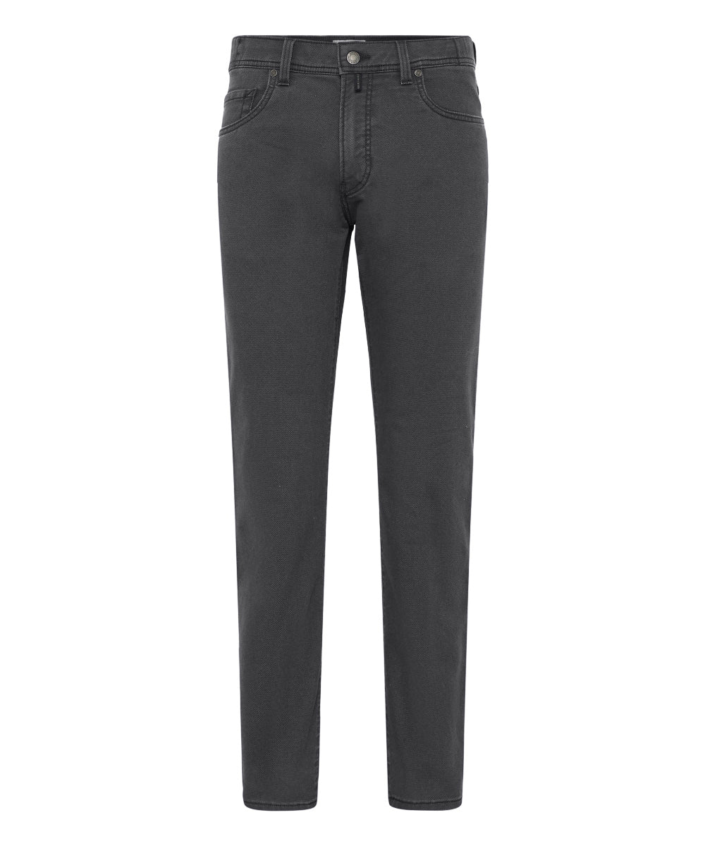 Lyon Tapered Broek Donkergrijs