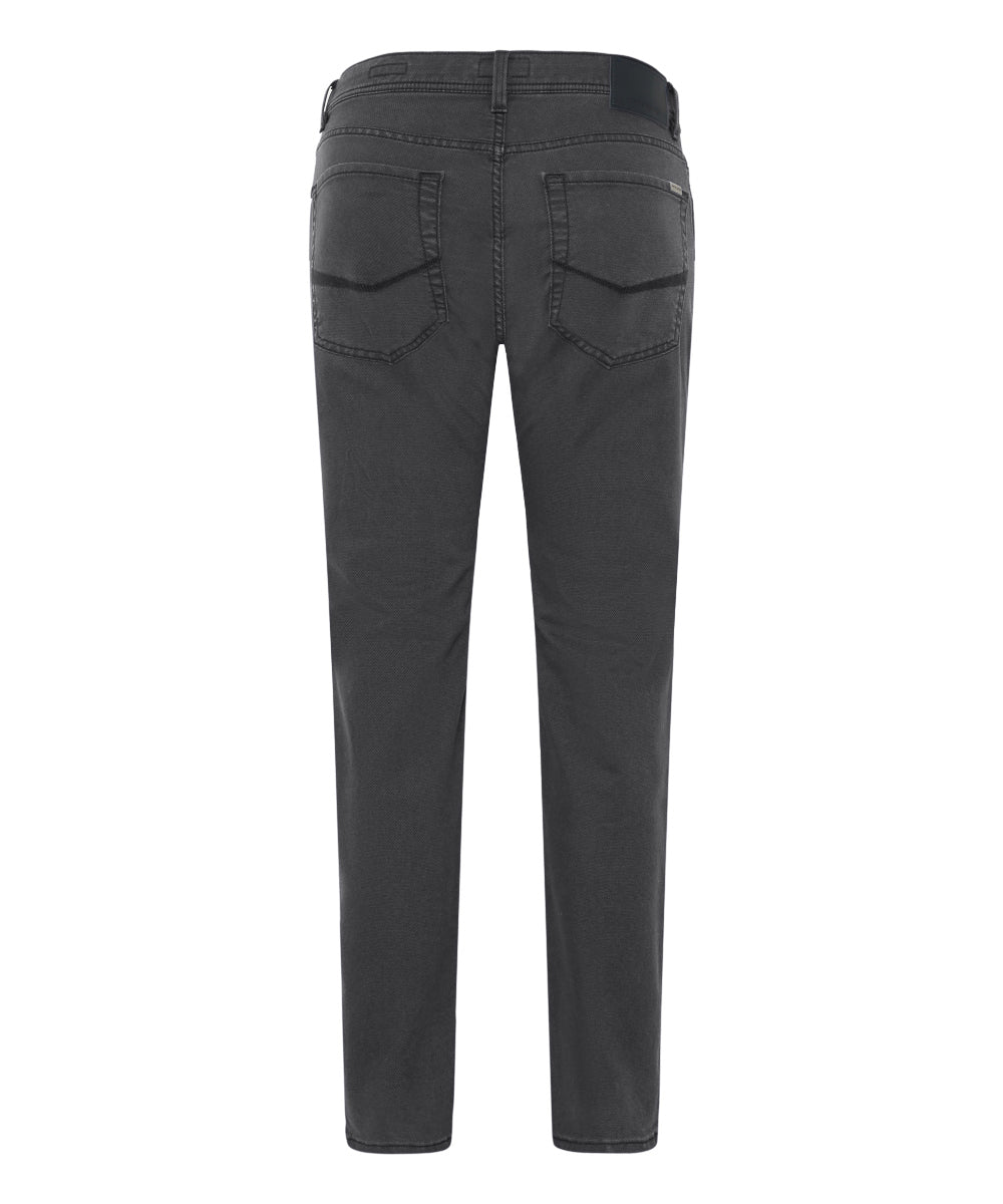 Lyon Tapered Broek Donkergrijs