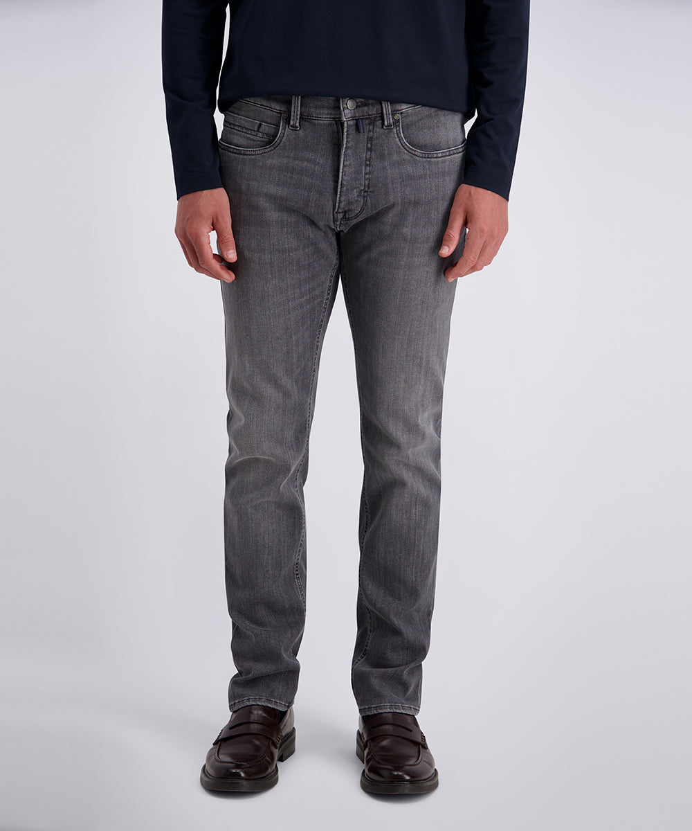 Lyon Tapered Jeans Grijs