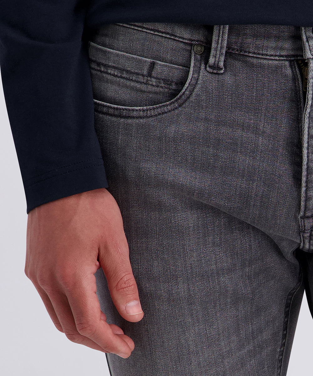Lyon Tapered Jeans Grijs